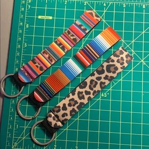 wristlet keychains